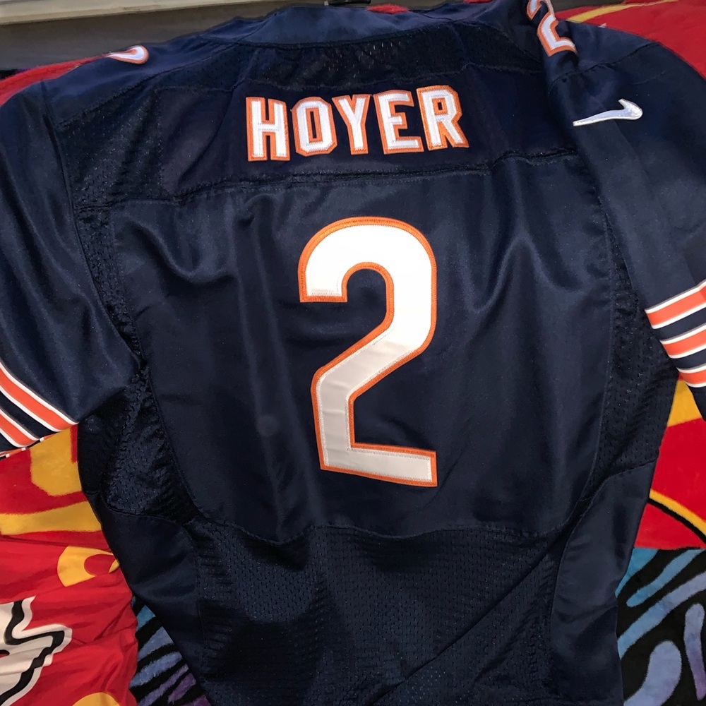 NFL jersey Hoyer Chicago Bears size about 3XL like brand new. Never worn